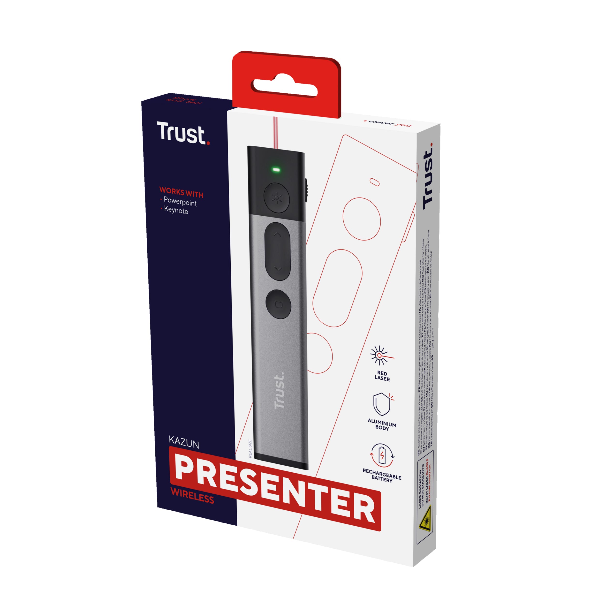 KAZUN PRESENTER