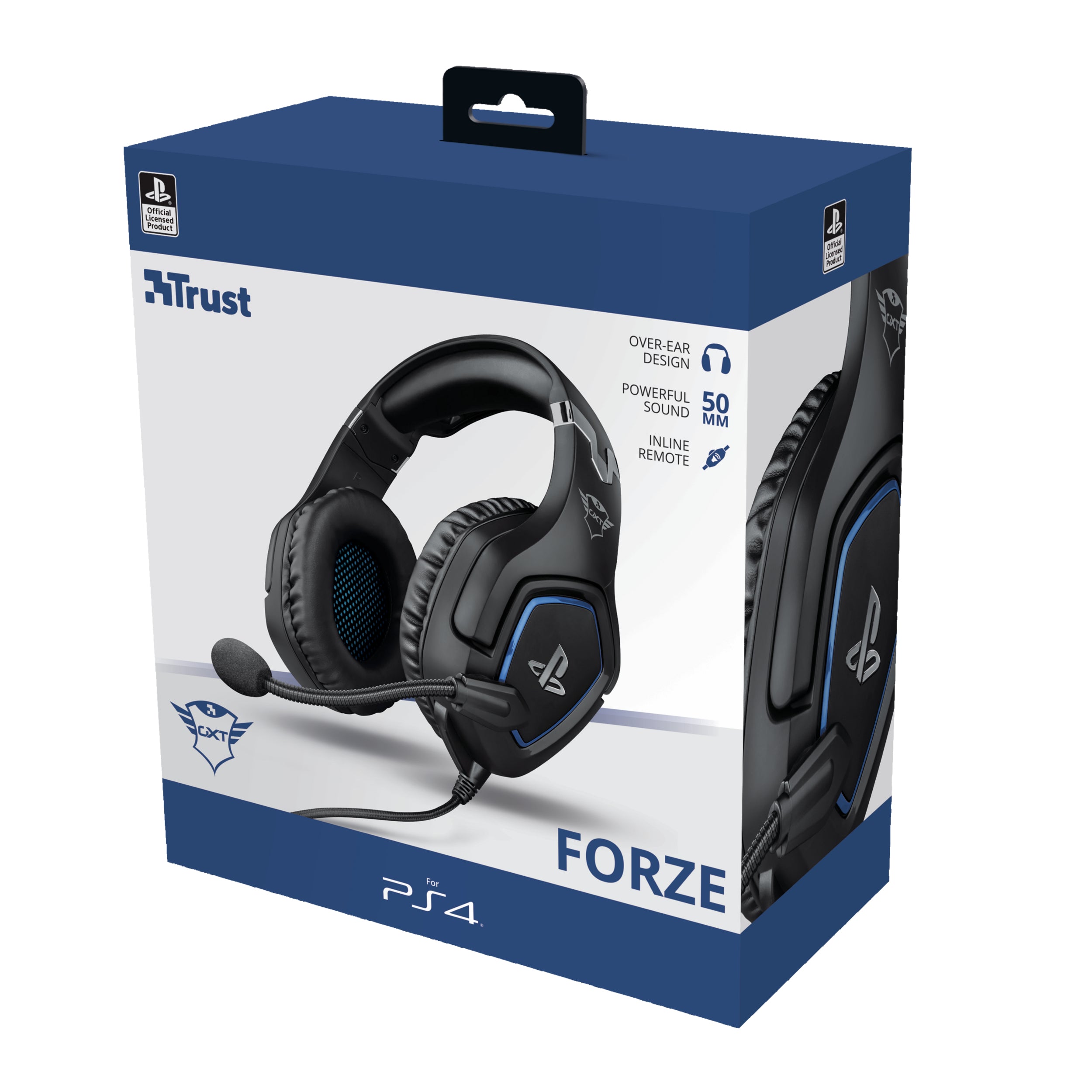 GXT 488 Forze PS4 Headset Black