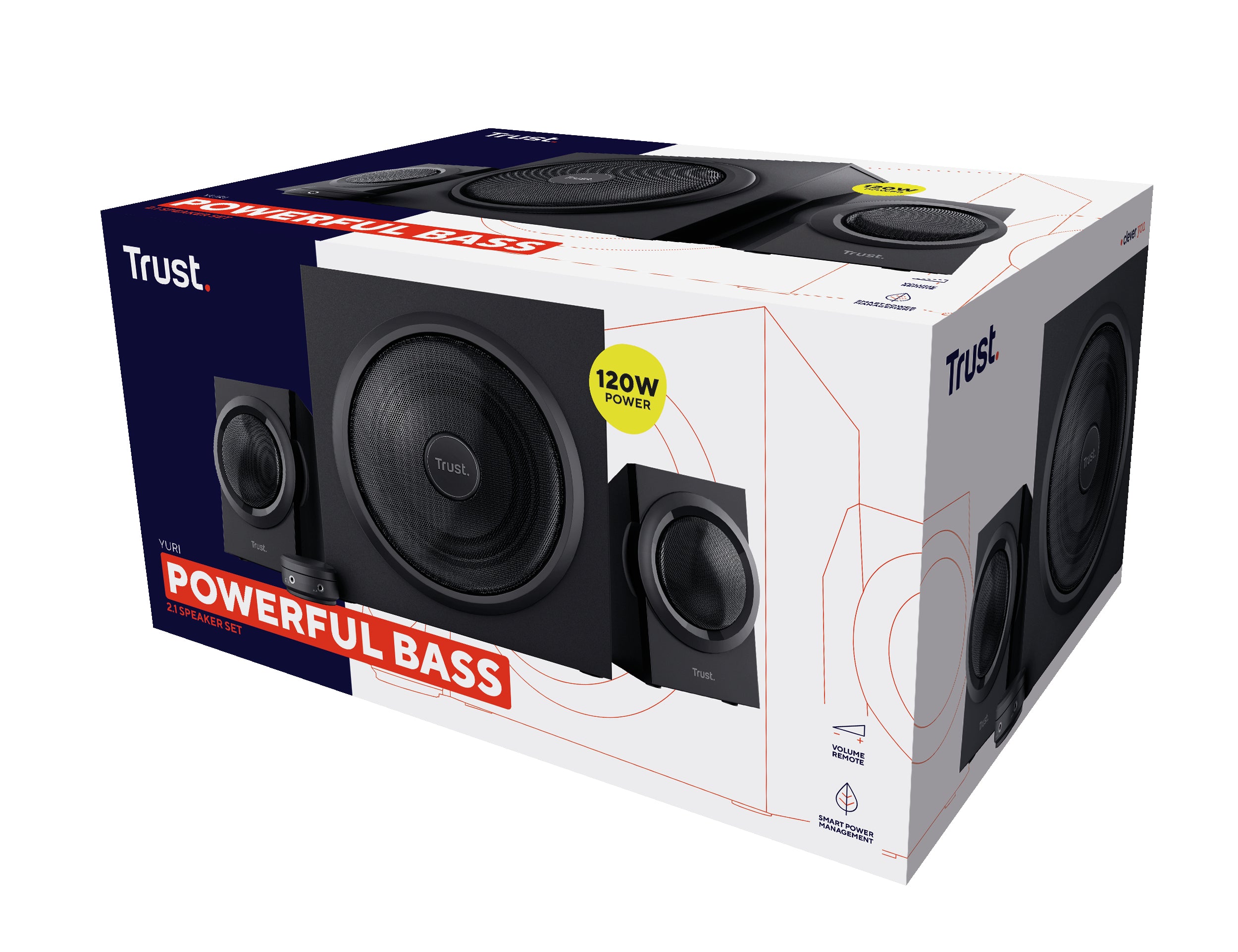 YURI 2.1 SPEAKER SET