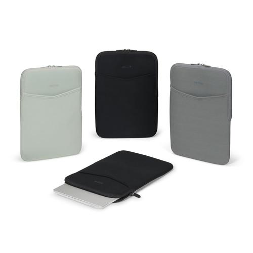 Dicota Sleeve Eco SLIM L for Microsoft SurfaceLaptop silver sage