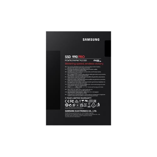 Samsung SSD 990 PRO NVME 4TB