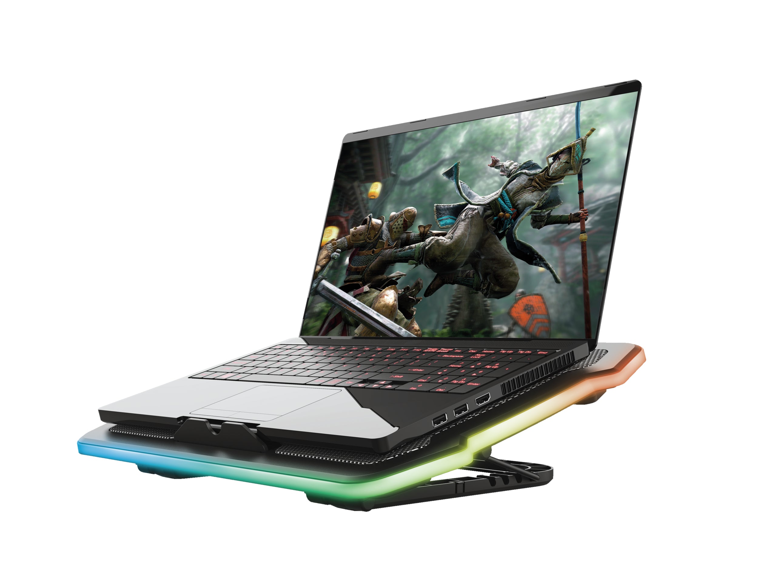 GXT1126 AURA LAPTOP COOLING STAND