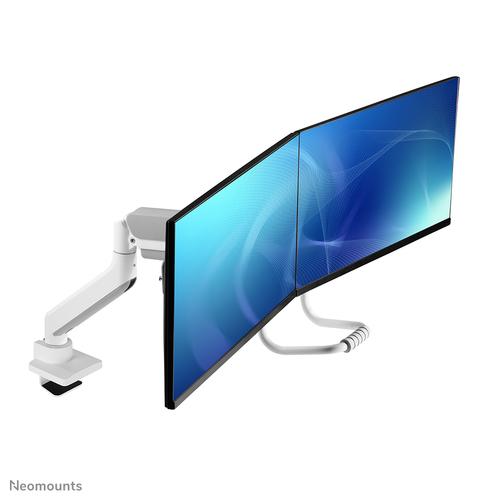 Neomounts Neomounts Next Core Desk Mount 2 screens (topfix clamp &grommet)