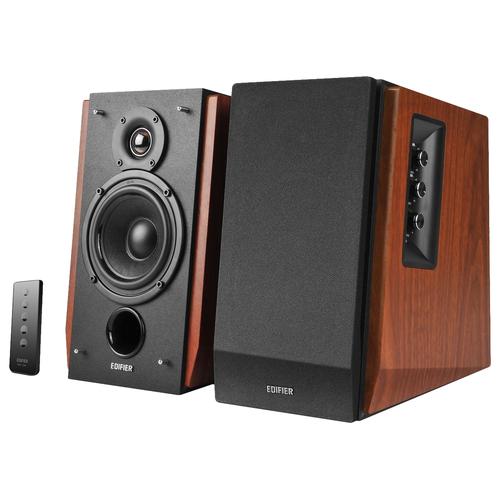 Edifier 2.0 RMS 66W Multimedia luidspreker Bluetooth 2x Stereo RCA RMS 2x15W + 2x18W Laag/Midden: 4i 6O Hoog: 075i 4O. Hout