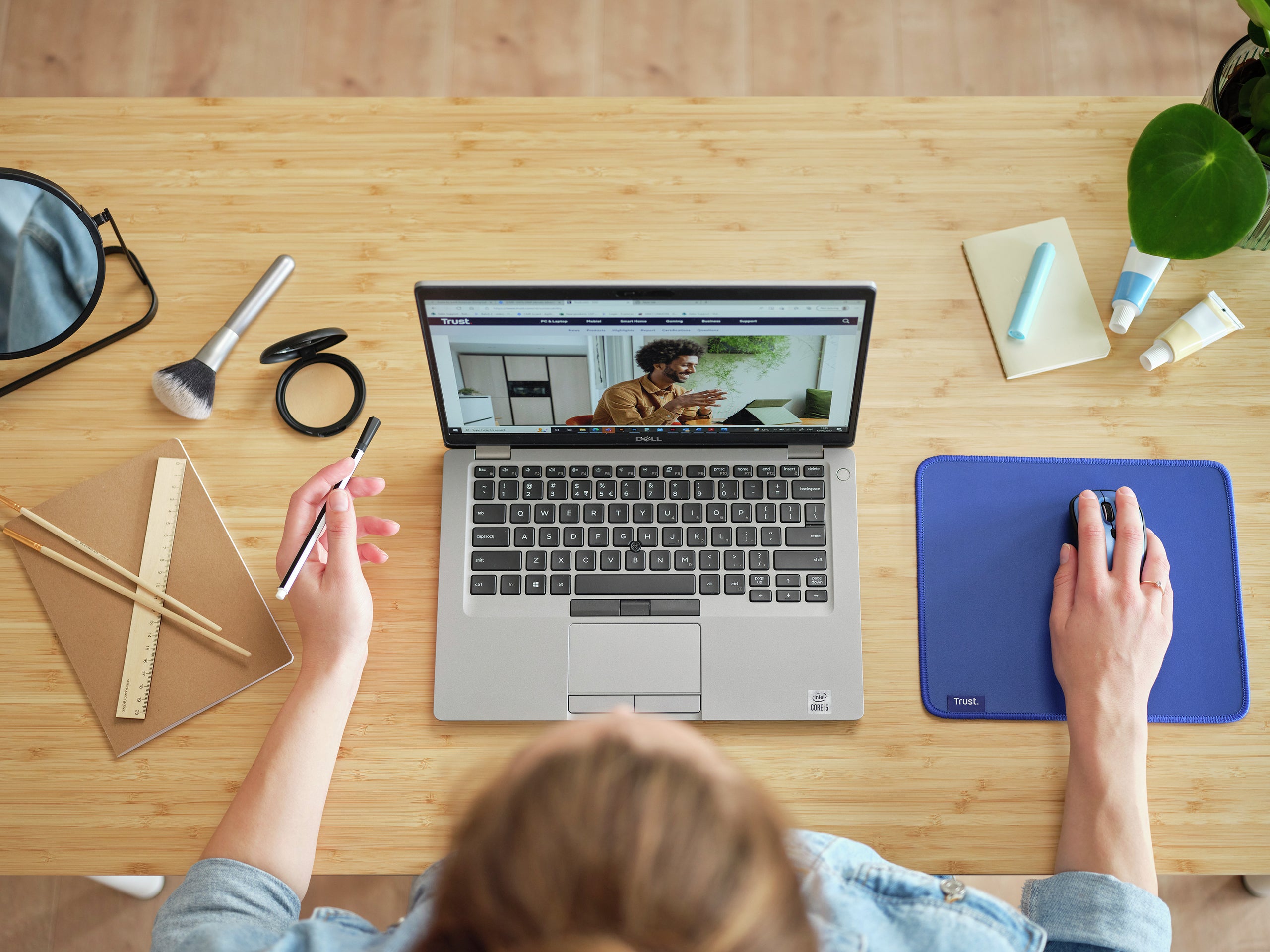 BOYE MOUSE PAD ECO BLUE