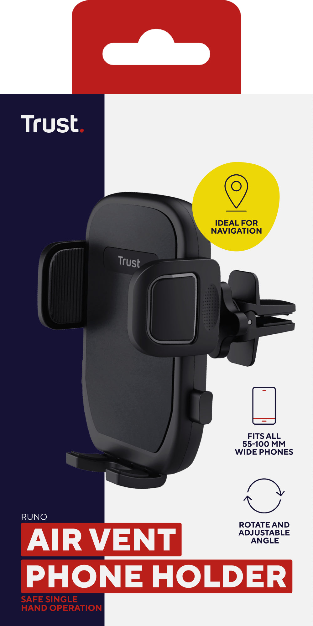 RUNO PHONE AIR VENT CAR HOLDER