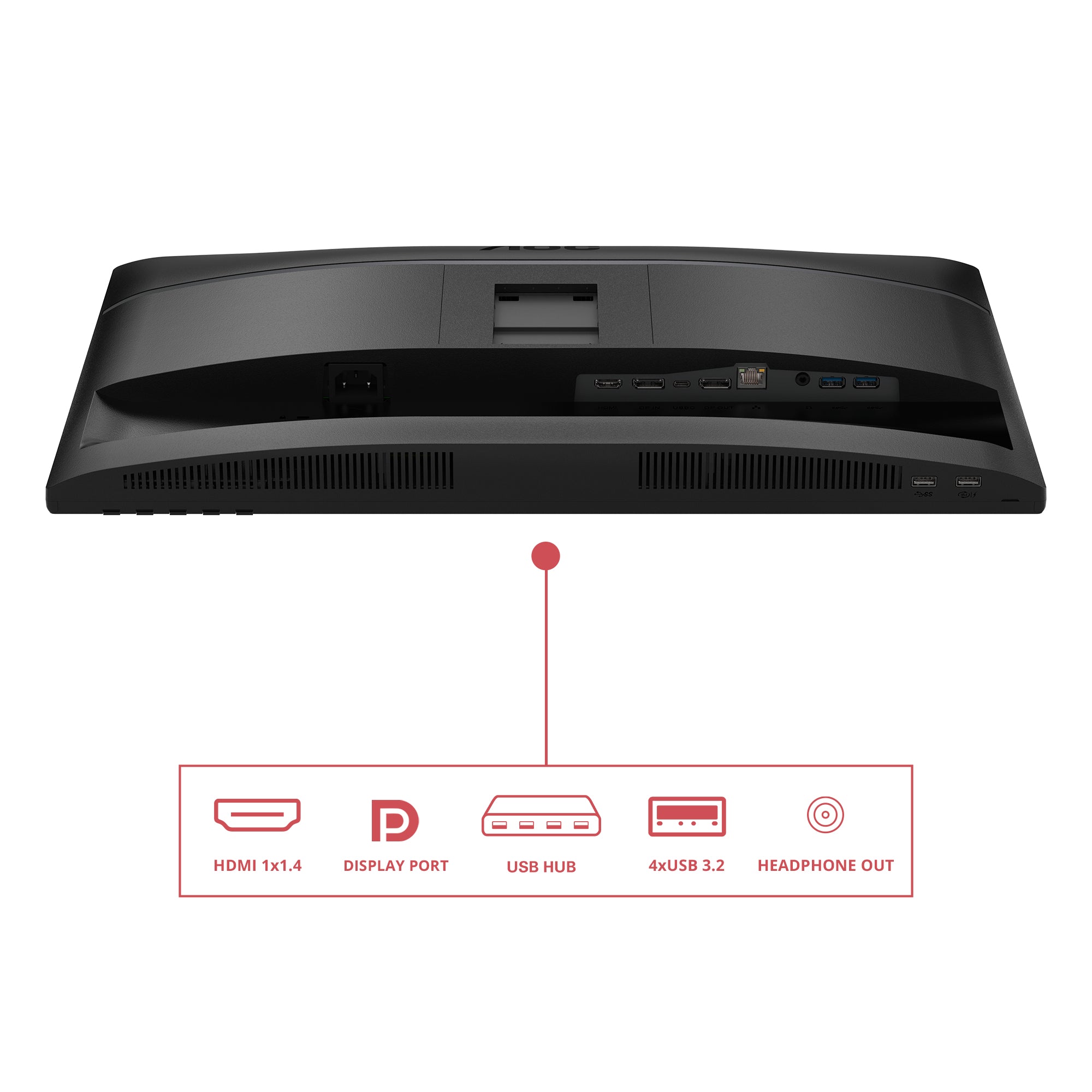 24E4CV 24inch DOCK IPS FHD 4 MS 1920X1080120HZ WID 16/9 USB-C - DP-HDMI-DPOUT LAN RJ45 4XUSB 3.2 BRIGHTNESS 300 CD/M*2 D CONTRASTRATIO100M:1 VIEWING ANGLE 17