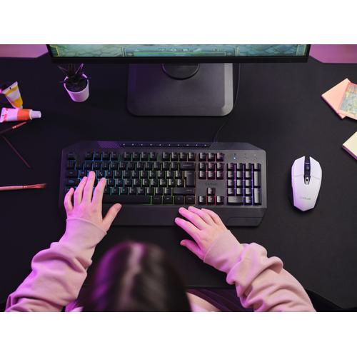 Trust GXT 110 FELOX muis Gamen Rechtshandig RF Draadloos Optisch 4800 DPI