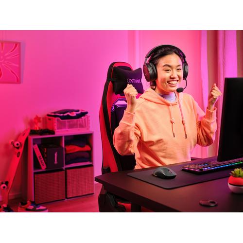 Trust GXT 927 Redex+ muis Gamen Rechtshandig RF Wireless + USB Type-A Laser 25600 DPI