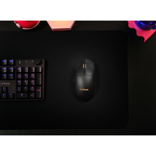 Trust GXT 927 Redex+ muis Gamen Rechtshandig RF Wireless + USB Type-A Laser 25600 DPI