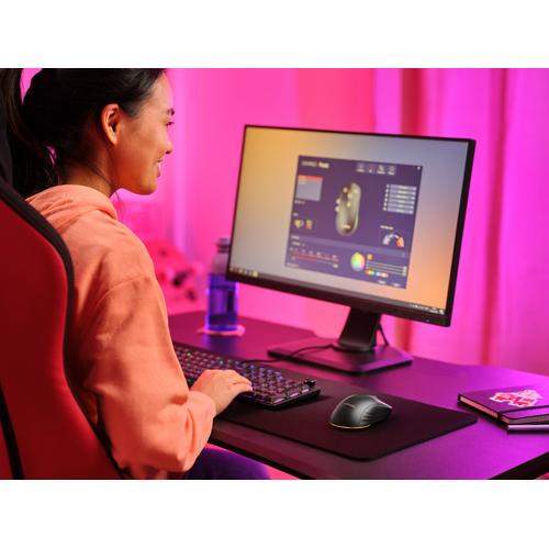 Trust GXT 927 Redex+ muis Gamen Rechtshandig RF Wireless + USB Type-A Laser 25600 DPI