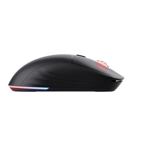 Trust GXT 927 Redex+ muis Gamen Rechtshandig RF Wireless + USB Type-A Laser 25600 DPI
