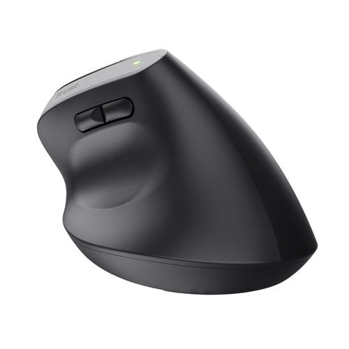 BAYO+ ERGONOMIC WIRELESS MOUSE BLK