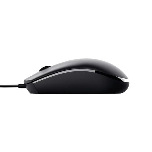 Trust TM-101 muis Thuis Ambidextrous USB Type-A Optisch 1200 DPI
