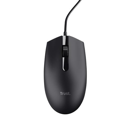 Trust TM-101 muis Thuis Ambidextrous USB Type-A Optisch 1200 DPI