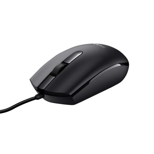 Trust TM-101 muis Thuis Ambidextrous USB Type-A Optisch 1200 DPI