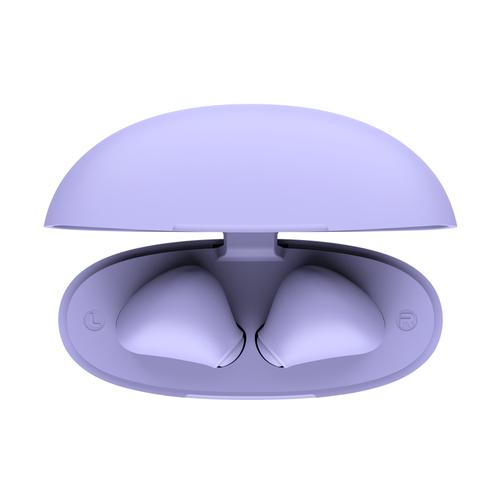 Trust Yavi Headset True Wireless Stereo (TWS) In-ear Oproepen/muziek USB Type-C Bluetooth Paars