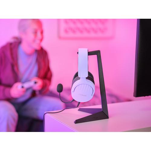 Trust GXT 489P FAYZO Headset Bedraad Hoofdband Gamen Zwart, Paars