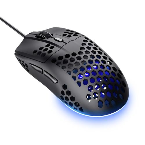 Trust GXT 928 HELOX muis Gamen Rechtshandig USB Type-A Optisch 6400 DPI