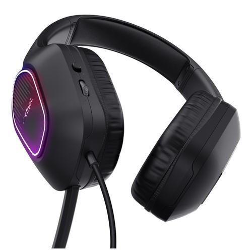 GXT416 ZIROX LED HEADSET BLK
