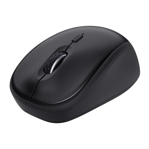 Trust Ody II toetsenbord Inclusief muis Kantoor RF Draadloos AZERTY Belgisch Zwart