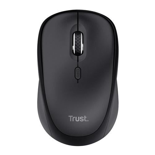 Trust Ody II toetsenbord Inclusief muis Kantoor RF Draadloos AZERTY Belgisch Zwart
