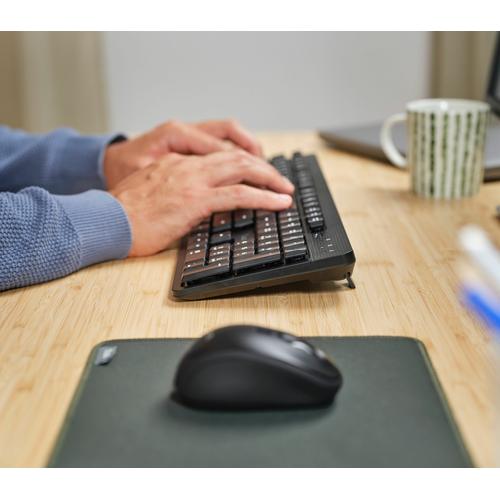 Trust Ody II toetsenbord Inclusief muis Kantoor RF Draadloos AZERTY Belgisch Zwart