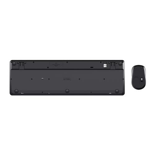 Trust Ody II toetsenbord Inclusief muis Kantoor RF Draadloos AZERTY Belgisch Zwart