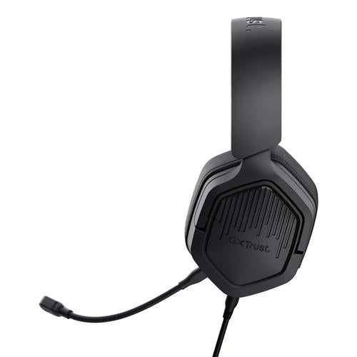 Trust GXT492 Carus Headset Bedraad Hoofdband Gamen Zwart