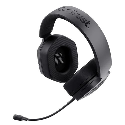Trust GXT492 Carus Headset Bedraad Hoofdband Gamen Zwart