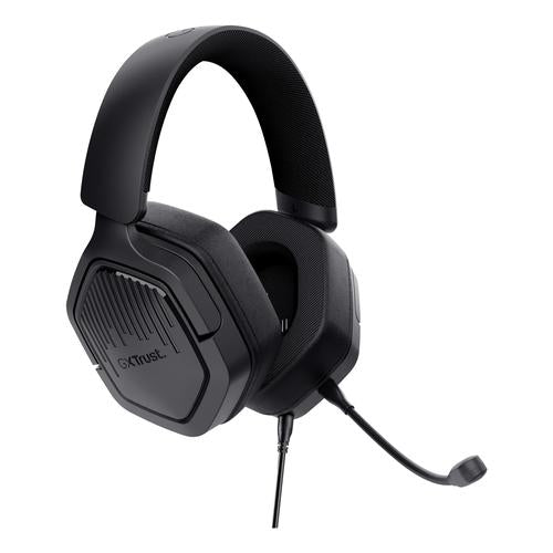 Trust GXT492 Carus Headset Bedraad Hoofdband Gamen Zwart