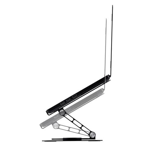 Trust Zeff Laptopstandaard Zwart 40,6 cm (16