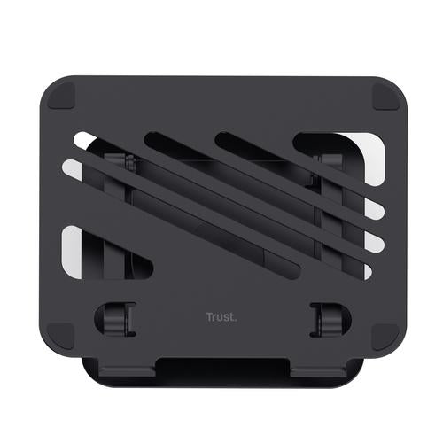 Trust Zeff Laptopstandaard Zwart 40,6 cm (16