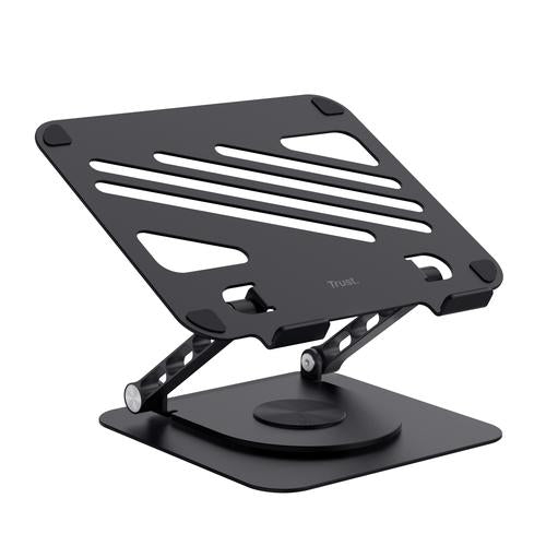 Trust Zeff Laptopstandaard Zwart 40,6 cm (16