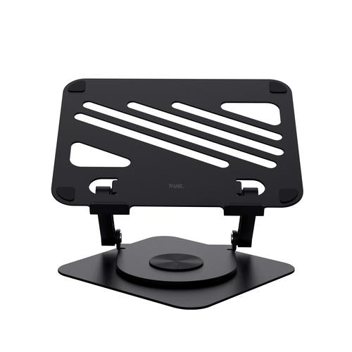 Trust Zeff Laptopstandaard Zwart 40,6 cm (16