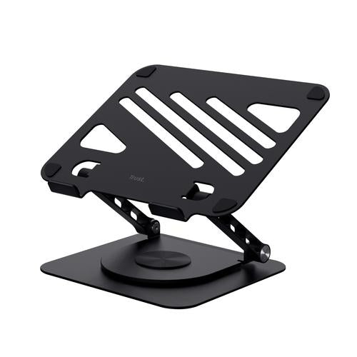 Trust Zeff Laptopstandaard Zwart 40,6 cm (16
