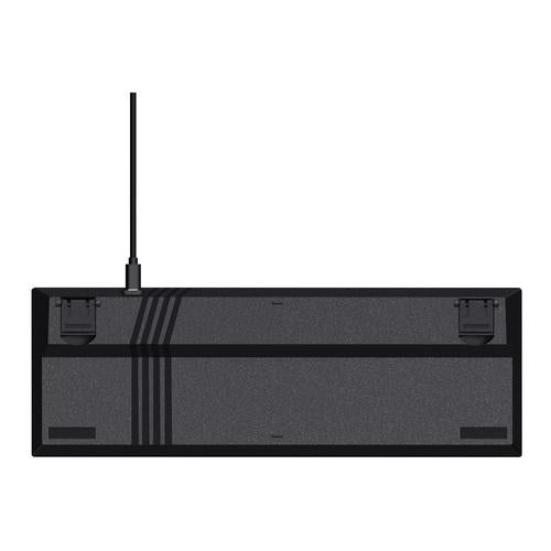 Trust GXT 867 Acira toetsenbord Gamen USB AZERTY Belgisch Zwart, Grijs