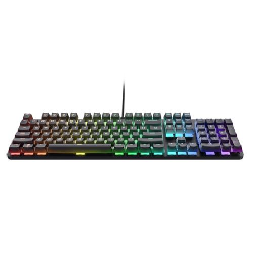 Trust GXT 871 Zora toetsenbord Gamen USB QWERTY Amerikaans Engels Zwart