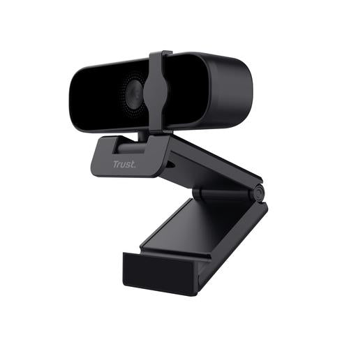 Trust Tanor webcam 1920 x 1080 Pixels USB Zwart