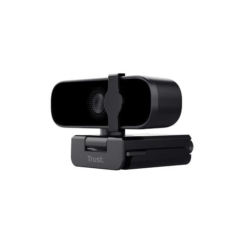 Trust Tanor webcam 1920 x 1080 Pixels USB Zwart
