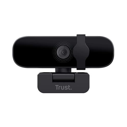 Trust Tanor webcam 1920 x 1080 Pixels USB Zwart