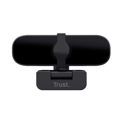 Trust Tanor webcam 1920 x 1080 Pixels USB Zwart