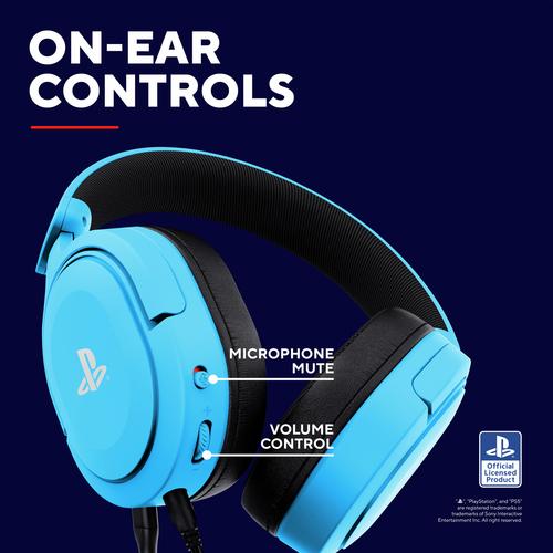 Trust GXT 498B Forta Headset Bedraad Hoofdband Gamen Blauw