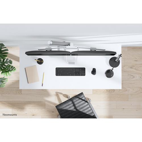 Neomounts Neomounts Next Core Desk Mount 2 screens (topfix clamp &grommet)