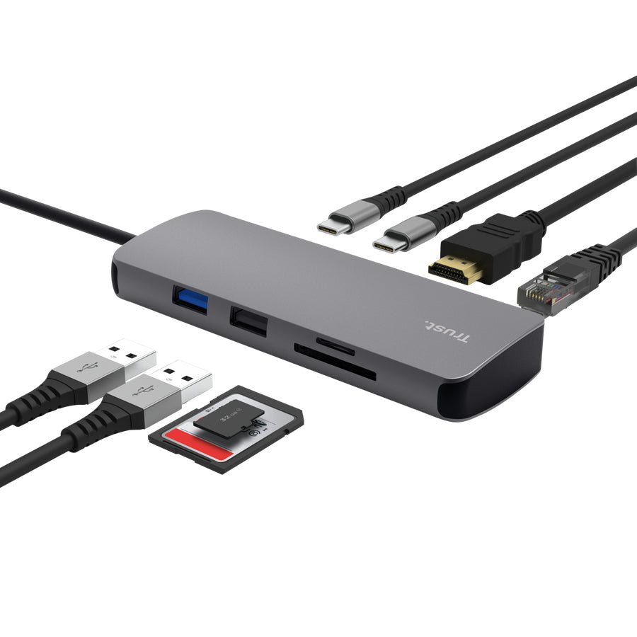 DALYX 8-IN-1 MULTIPORT ADAPTER