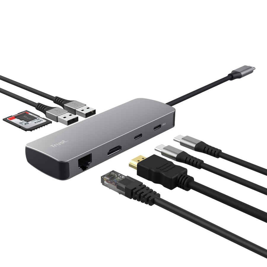 DALYX 8-IN-1 MULTIPORT ADAPTER