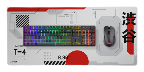 GXT759 XXL MOUSEPAD - JAPAN WHITE