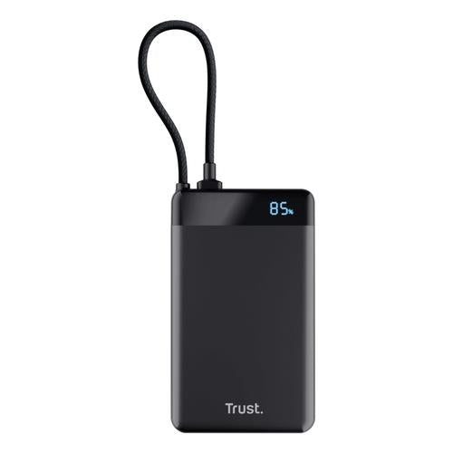 Trust 25880 powerbank Lithium-Ion (Li-Ion) 10000 mAh Zwart