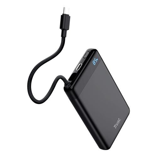 Trust 25880 powerbank Lithium-Ion (Li-Ion) 10000 mAh Zwart