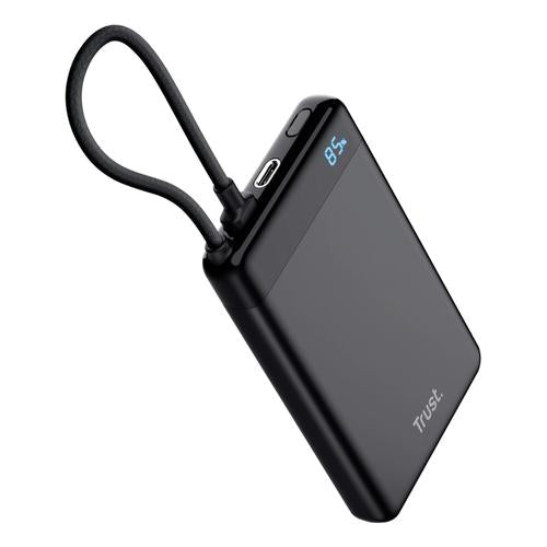 Trust 25880 powerbank Lithium-Ion (Li-Ion) 10000 mAh Zwart